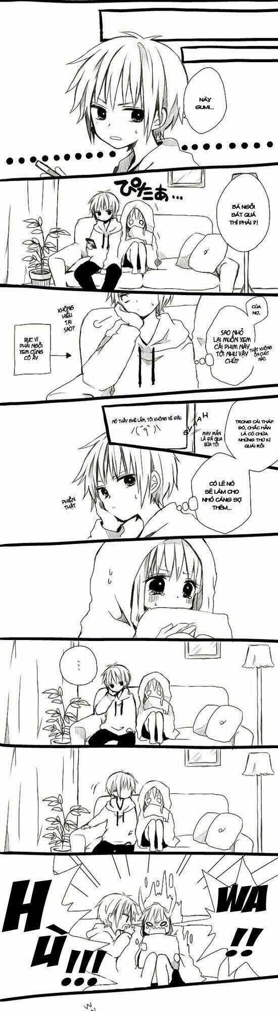 Vocaloid Love Doujinshi Chapter 3 trang 1