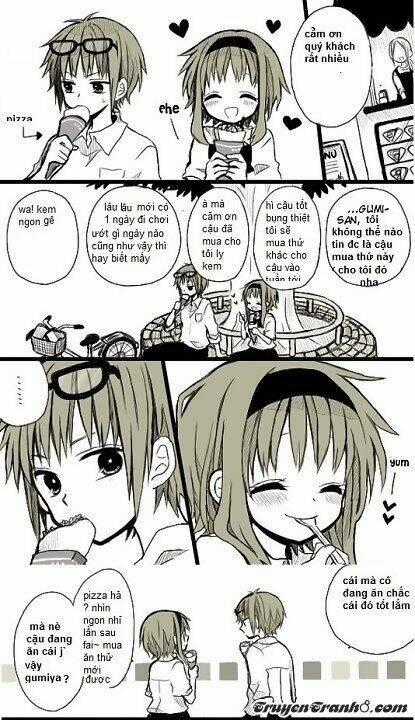 Vocaloid Love Doujinshi Chapter 4 trang 0