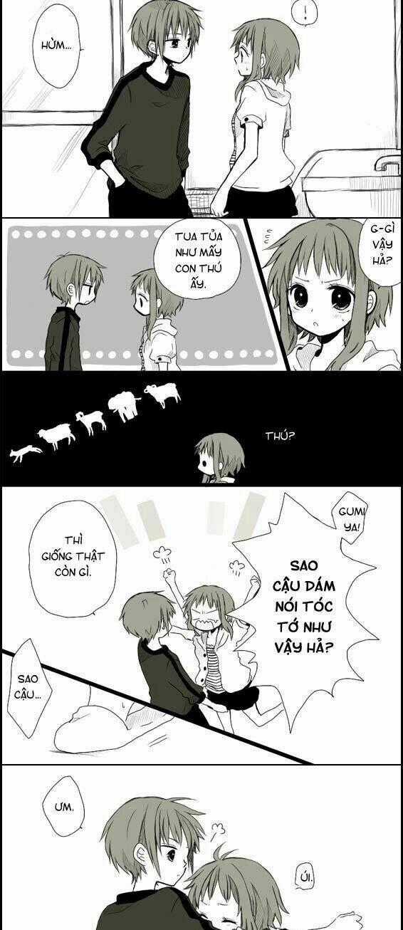 Vocaloid Love Doujinshi Chapter 5 trang 1