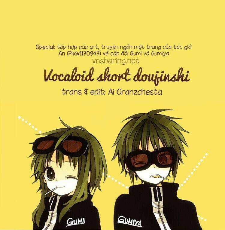 Vocaloid Short Doujinshi Chapter 0 trang 0