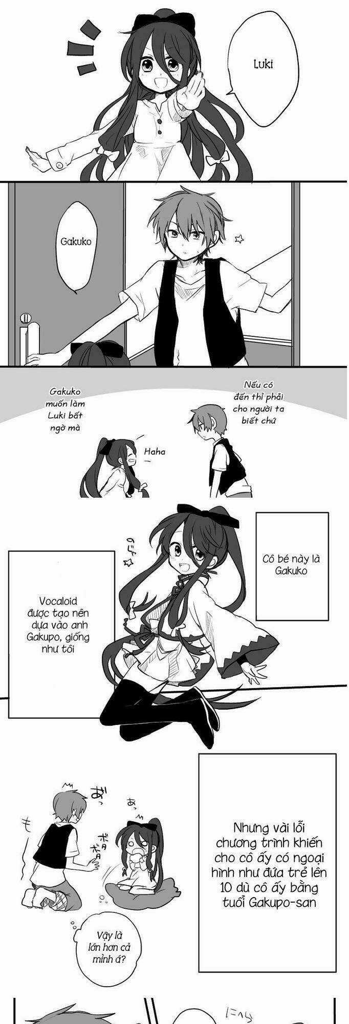 Vocaloid Short Doujinshi Chapter 1 trang 0