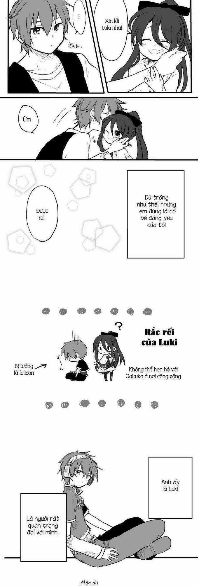 Vocaloid Short Doujinshi Chapter 1 trang 1