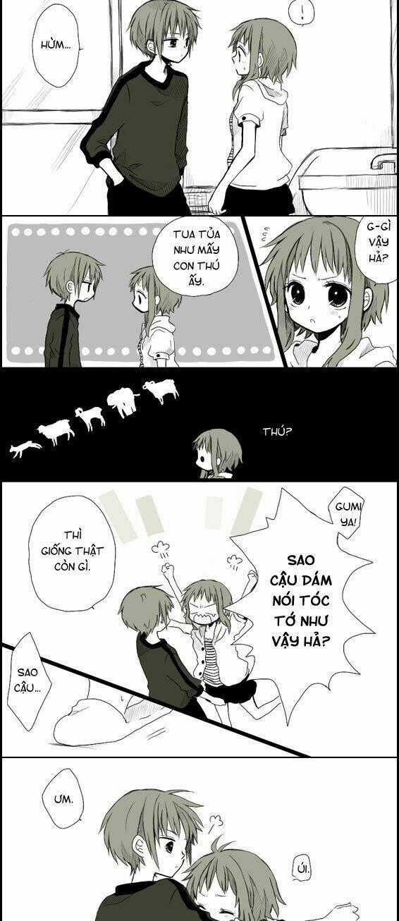 Vocaloid Short Doujinshi Chapter 11 trang 1