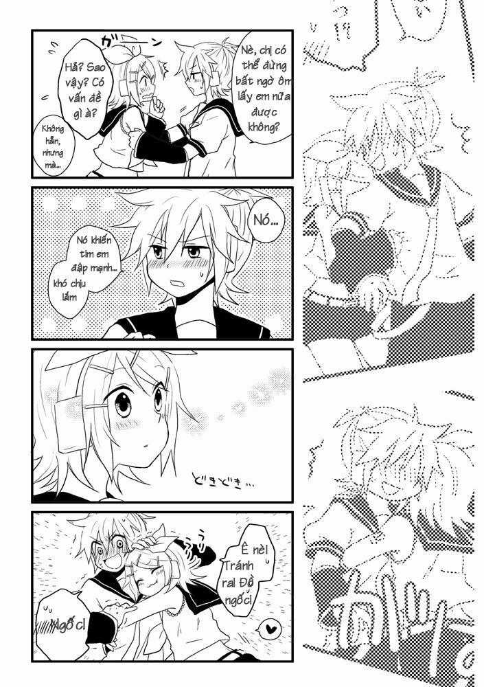 Vocaloid Short Doujinshi Chapter 13 trang 0