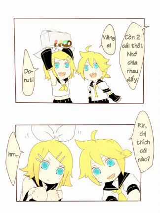 Vocaloid Short Doujinshi Chapter 14 trang 0