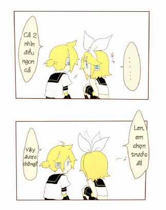 Vocaloid Short Doujinshi Chapter 14 trang 1