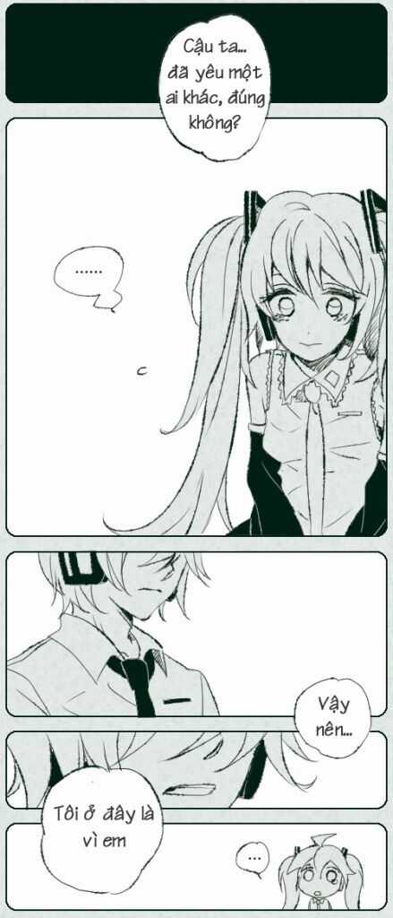 Vocaloid Short Doujinshi Chapter 15 trang 1