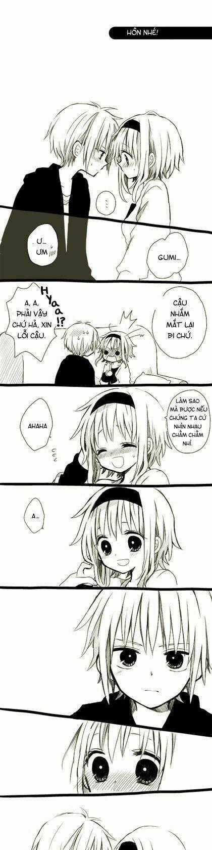 Vocaloid Short Doujinshi Chapter 19 trang 0