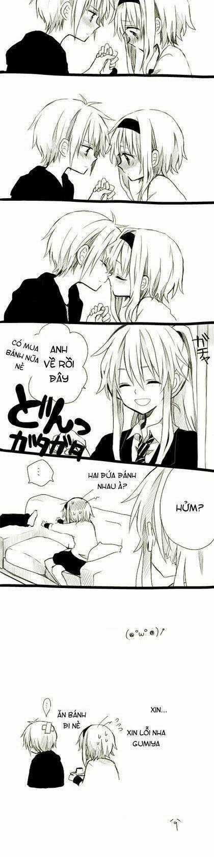 Vocaloid Short Doujinshi Chapter 19 trang 1