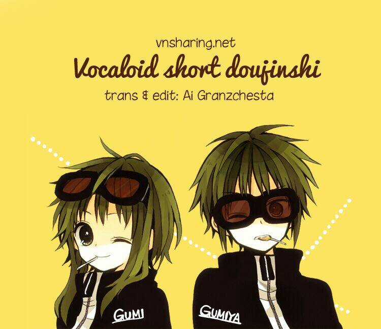 Vocaloid Short Doujinshi Chapter 25 trang 1