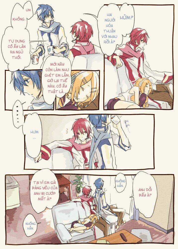 Vocaloid Short Doujinshi Chapter 28 trang 0