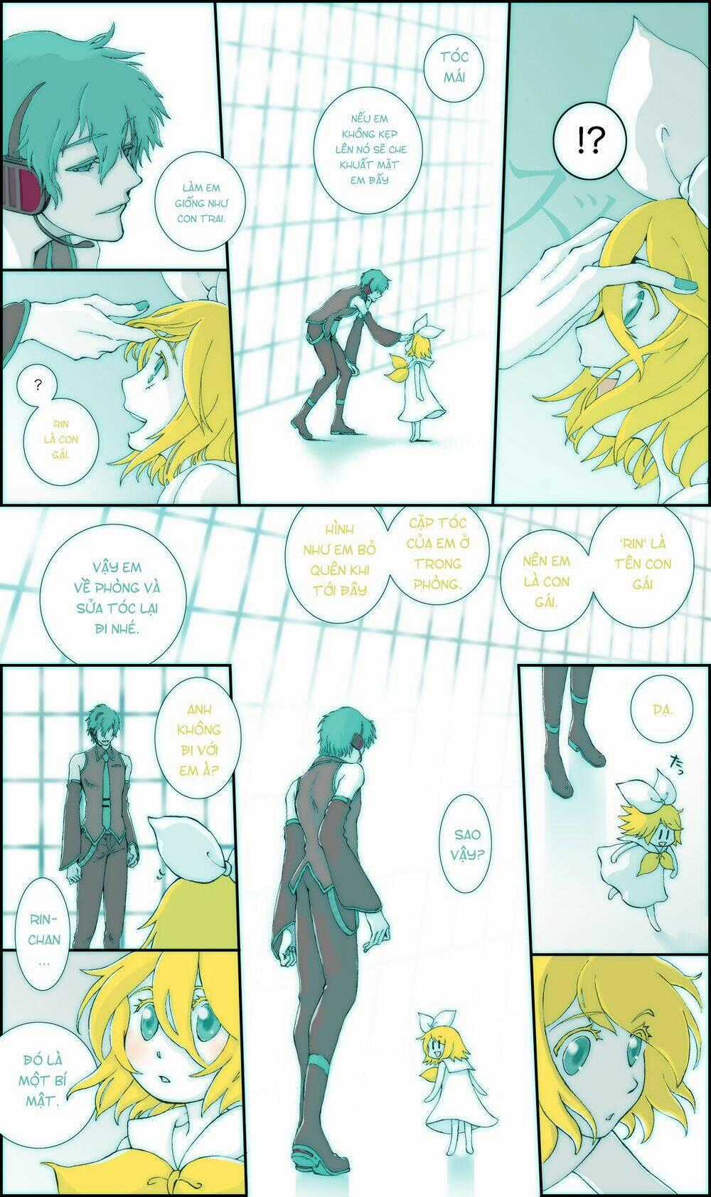 Vocaloid Short Doujinshi Chapter 29 trang 0