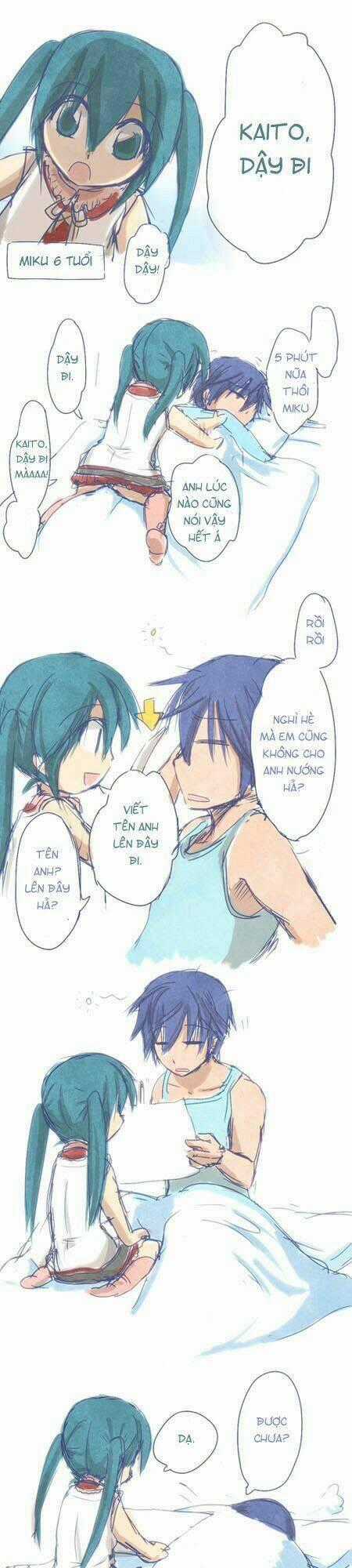 Vocaloid Short Doujinshi Chapter 31 trang 0