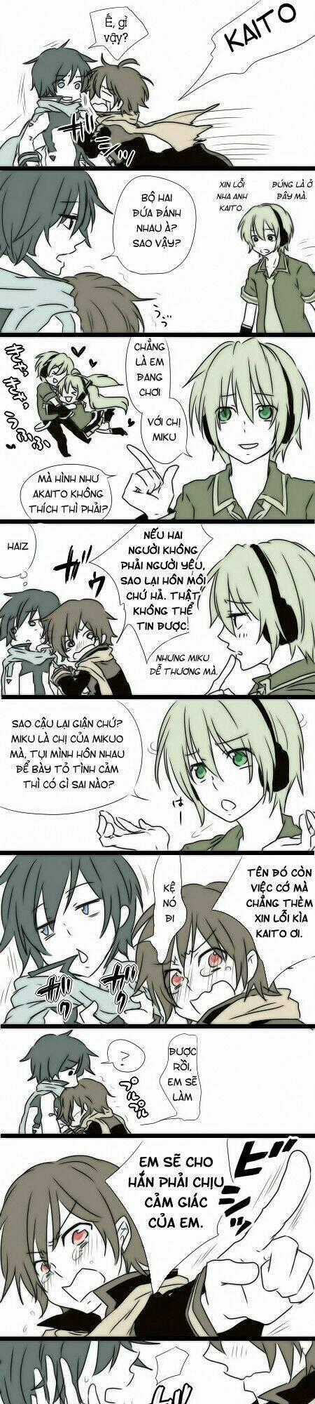 Vocaloid Short Doujinshi Chapter 5 trang 0