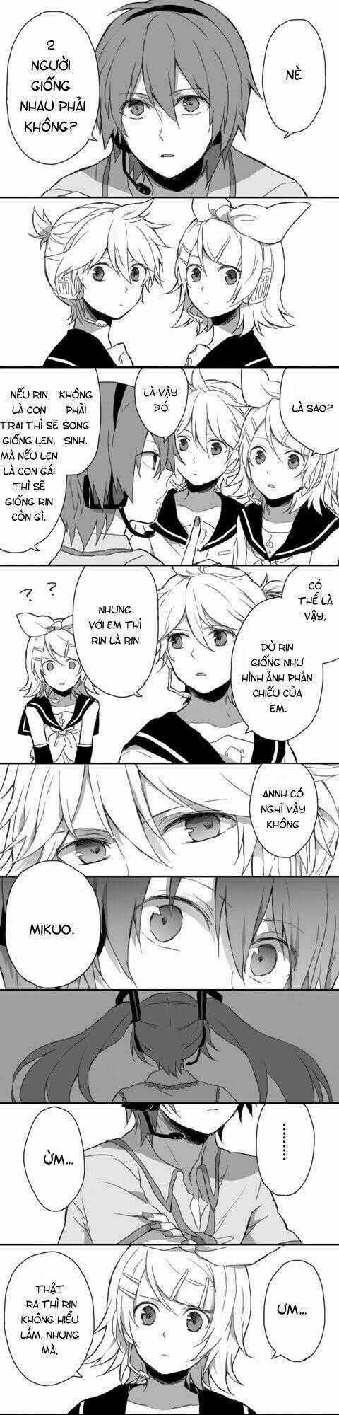 Vocaloid Short Doujinshi Chapter 6 trang 0