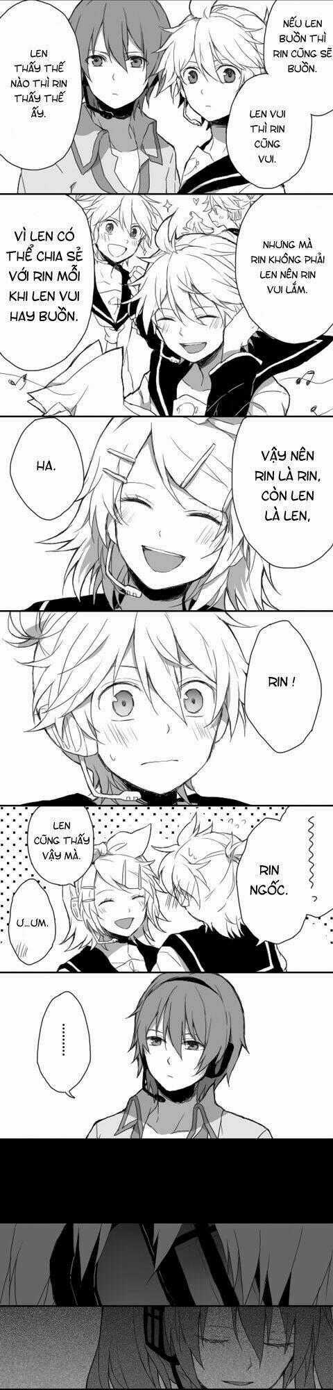 Vocaloid Short Doujinshi Chapter 6 trang 1