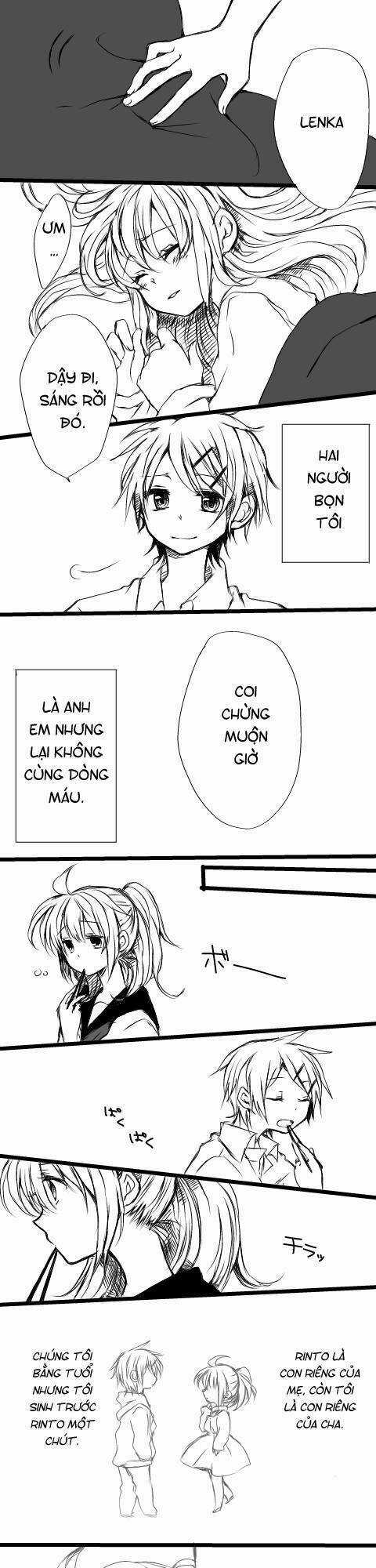 Vocaloid Short Doujinshi Chapter 7 trang 0