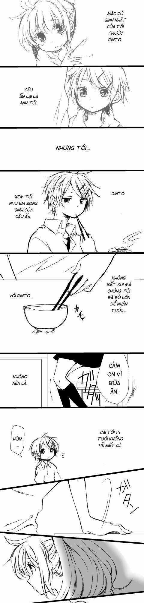 Vocaloid Short Doujinshi Chapter 7 trang 1