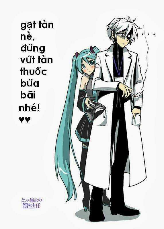 Vocaloid Utau Doujinshi Chapter 11 trang 1