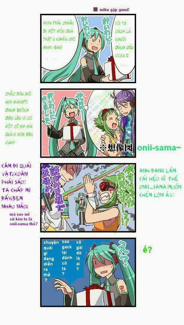 Vocaloid Utau Doujinshi Chapter 3 trang 1