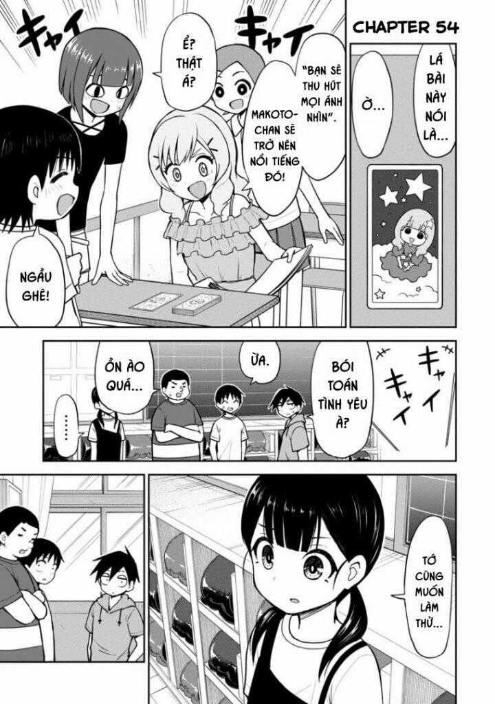 Với Himeno-Chan Thì Yêu Vẫn Còn Quá Sớm Đó! Chapter 54 trang 1