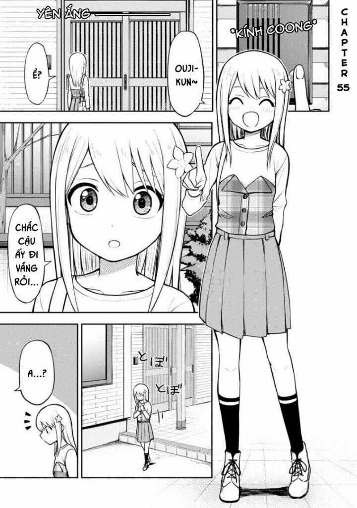 Với Himeno-Chan Thì Yêu Vẫn Còn Quá Sớm Đó! Chapter 55 trang 1