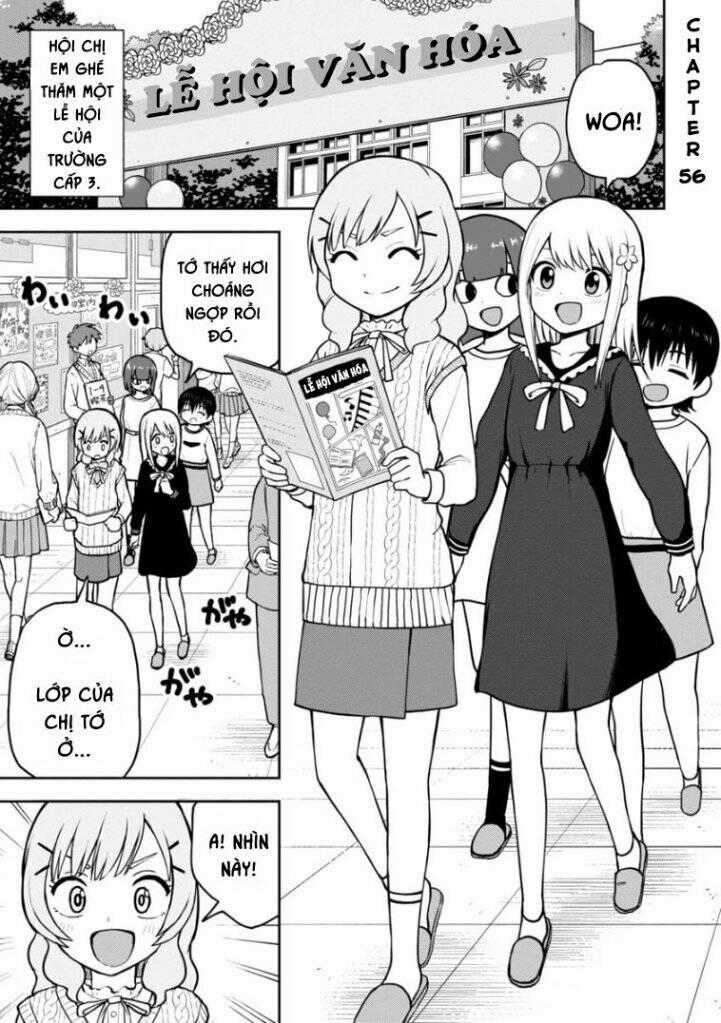 Với Himeno-Chan Thì Yêu Vẫn Còn Quá Sớm Đó! Chapter 56 trang 1