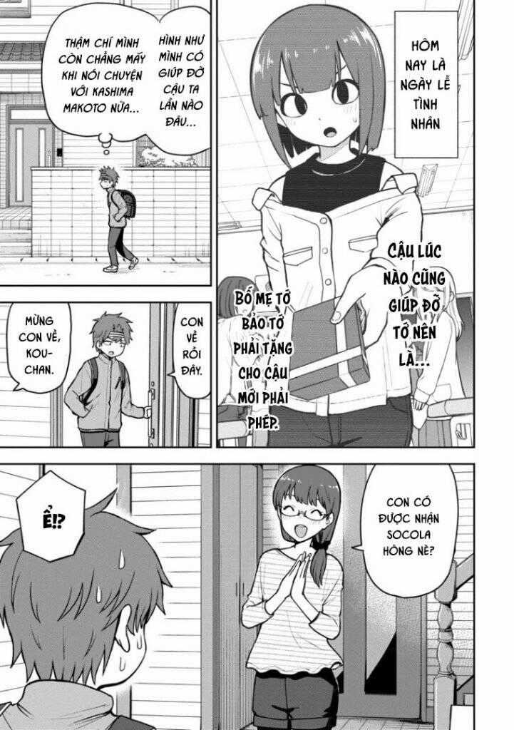 Với Himeno-Chan Thì Yêu Vẫn Còn Quá Sớm Đó! Chapter 61.5 trang 1