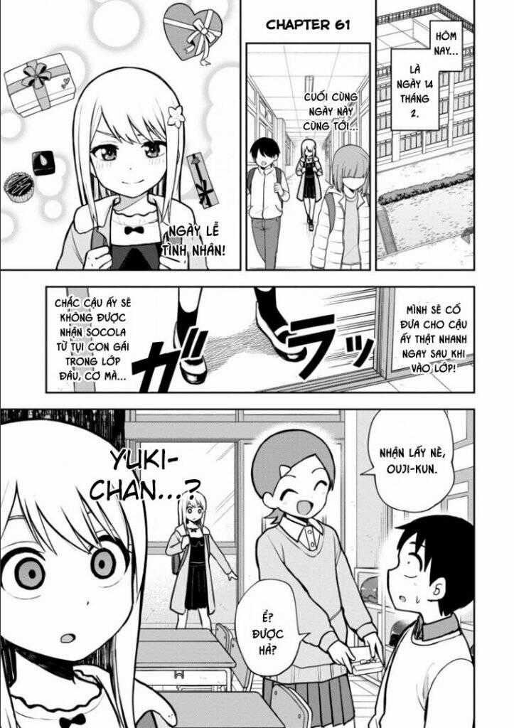 Với Himeno-Chan Thì Yêu Vẫn Còn Quá Sớm Đó! Chapter 61 trang 1