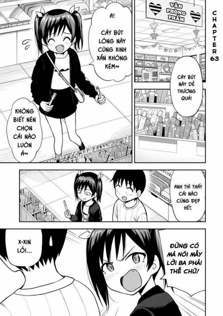 Với Himeno-Chan Thì Yêu Vẫn Còn Quá Sớm Đó! Chapter 63 trang 1