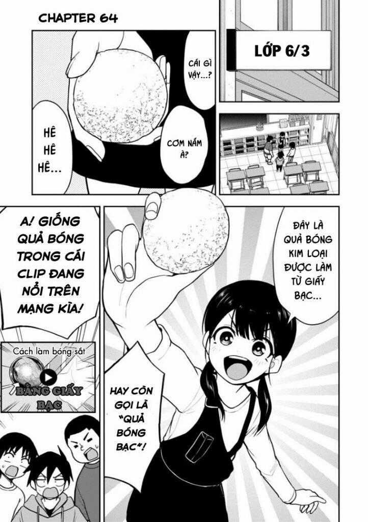 Với Himeno-Chan Thì Yêu Vẫn Còn Quá Sớm Đó! Chapter 64 trang 1