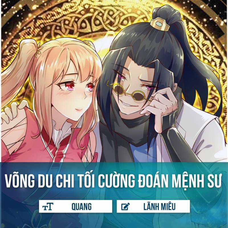 Võng Du Chi Tối Cường Đoán Mệnh Sư Chapter 2 trang 0