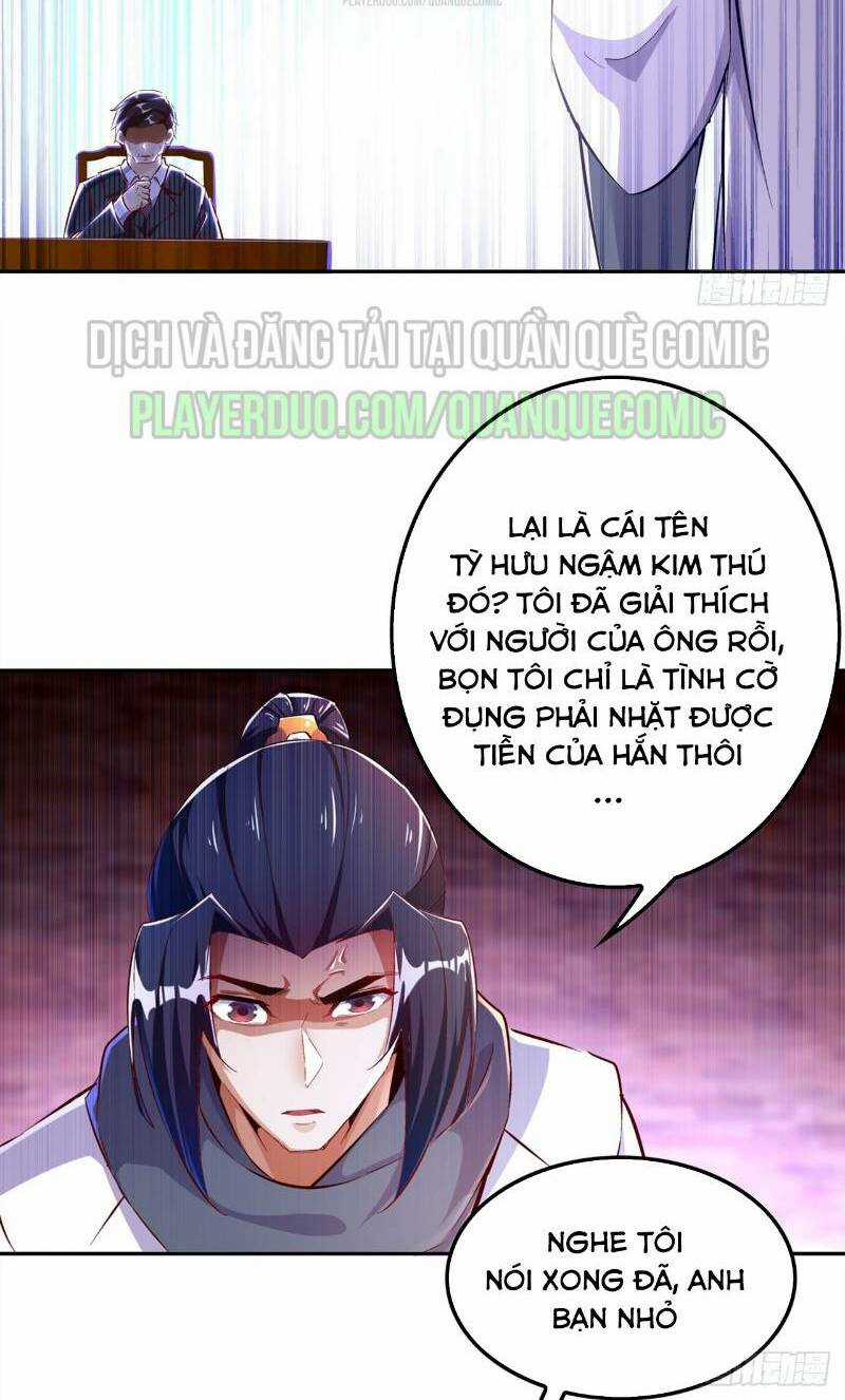 Võng Du Chi Tối Cường Đoán Mệnh Sư Chapter 35 trang 1