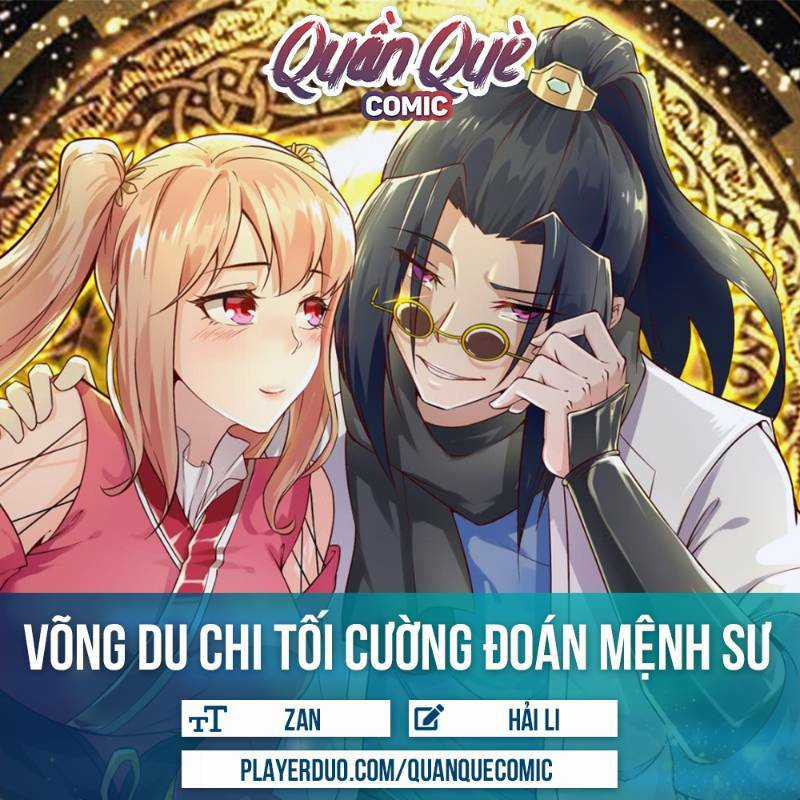 Võng Du Chi Tối Cường Đoán Mệnh Sư Chapter 40 trang 0