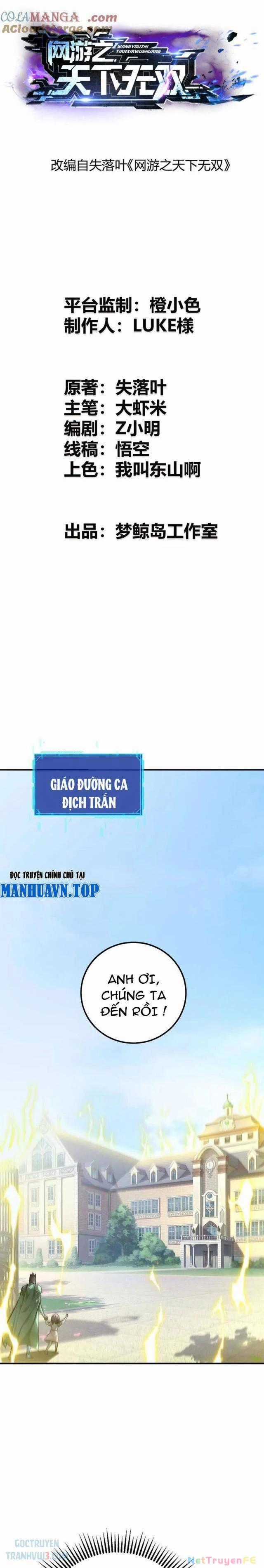 Võng Du Thiên Hạ Vô Song Chapter 57 trang 0