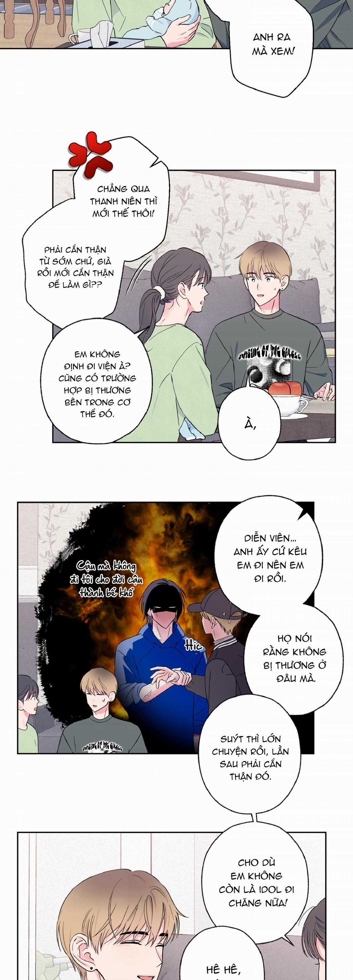 Vụ Bê Bối Của Beta Chapter 18 trang 1