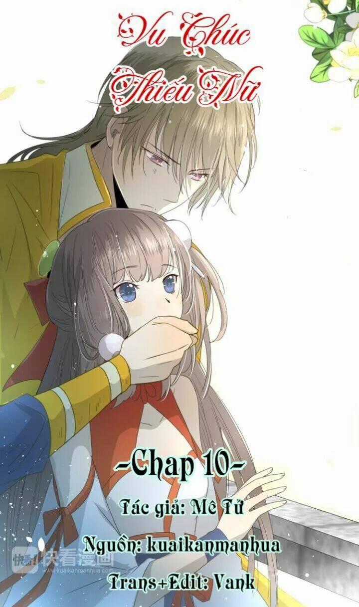 Vu Chúc Thiếu Nữ Chapter 10 trang 0