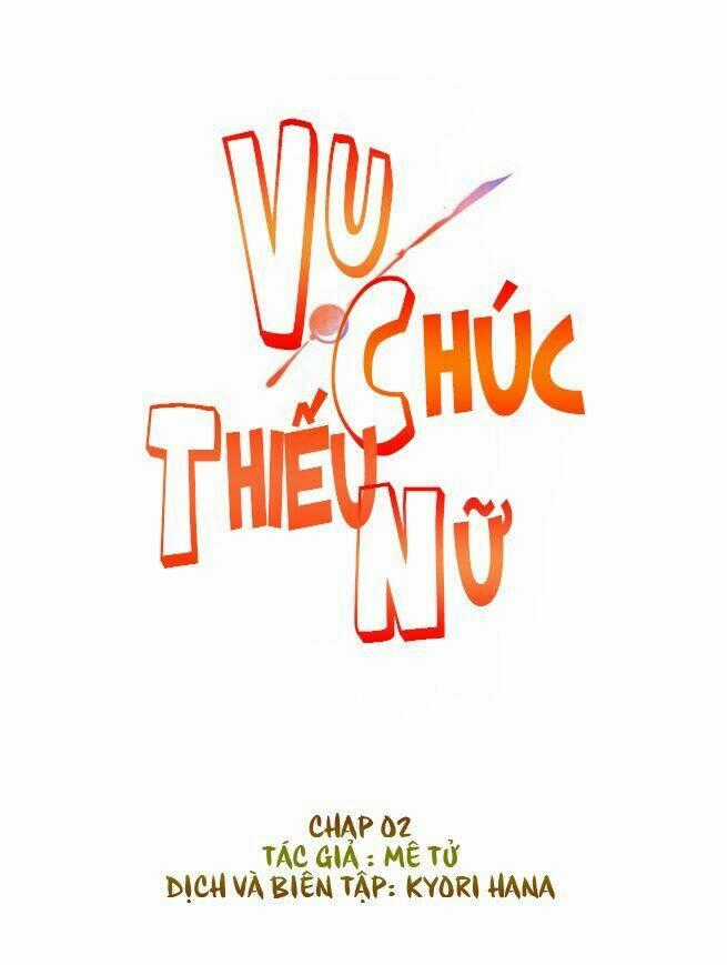 Vu Chúc Thiếu Nữ Chapter 2 trang 0