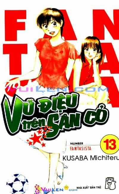 Vũ điệu trên sân cỏ - Fantasista Chapter 13 trang 0