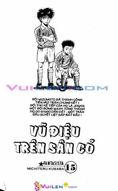 Vũ điệu trên sân cỏ - Fantasista Chapter 15 trang 1