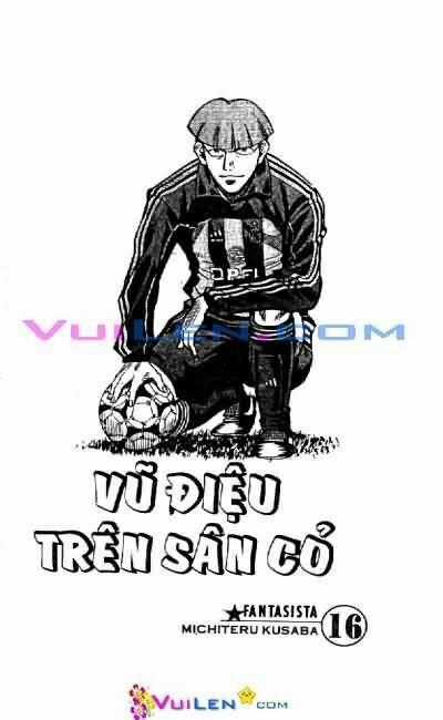 Vũ điệu trên sân cỏ - Fantasista Chapter 16 trang 1