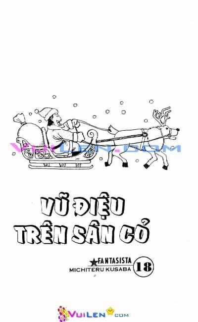 Vũ điệu trên sân cỏ - Fantasista Chapter 18 trang 1