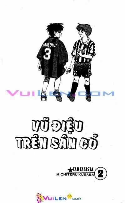 Vũ điệu trên sân cỏ - Fantasista Chapter 2 trang 1