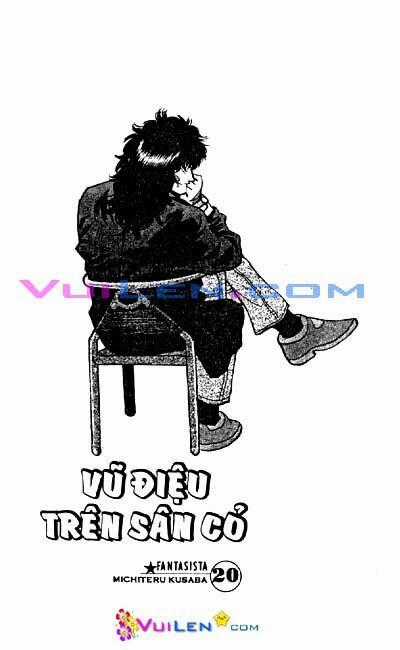 Vũ điệu trên sân cỏ - Fantasista Chapter 20 trang 1