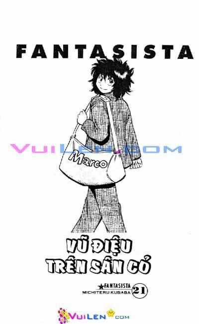 Vũ điệu trên sân cỏ - Fantasista Chapter 21 trang 1