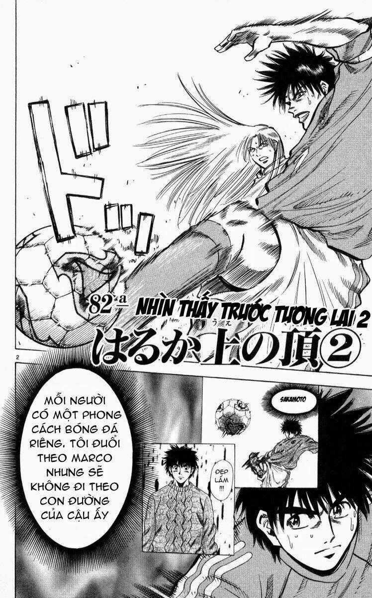 Vũ điệu trên sân cỏ - Fantasista Chapter 218 trang 1