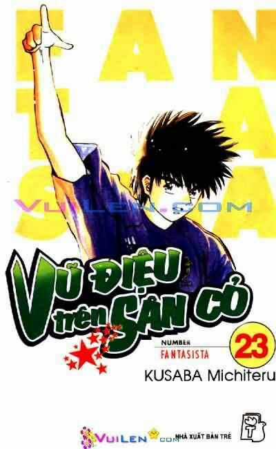 Vũ điệu trên sân cỏ - Fantasista Chapter 23 trang 0