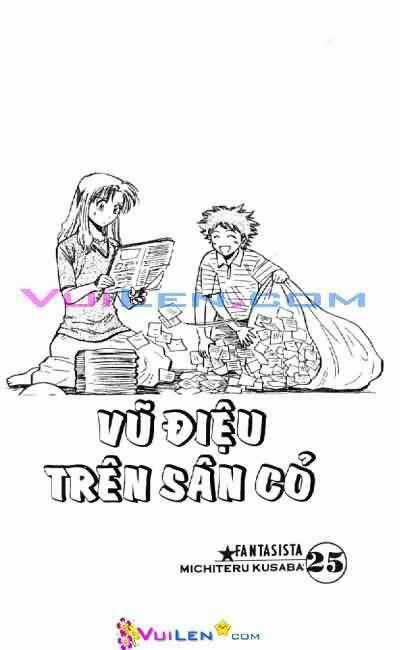 Vũ điệu trên sân cỏ - Fantasista Chapter 24 trang 1