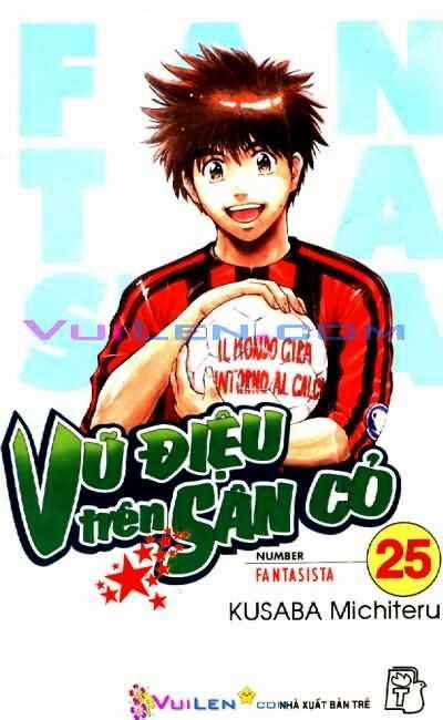 Vũ điệu trên sân cỏ - Fantasista Chapter 25 trang 0