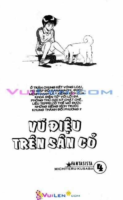 Vũ điệu trên sân cỏ - Fantasista Chapter 4 trang 1